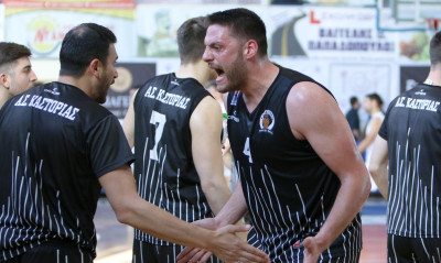 Α2 Ανδρών: Αυτό είναι το ζευγάρι των πλέι οφ ανόδου