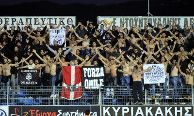 Πλατανιάς-ΟΦΗ: Μπήκαν οι οπαδοί του ΟΦΗ στα Περιβόλια