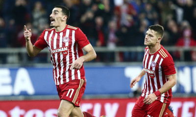 Χριστοδουλόπουλος: «Θα είναι όπως πρέπει για να πάρει τον τίτλο ο Ολυμπιακός» (photos&vid)