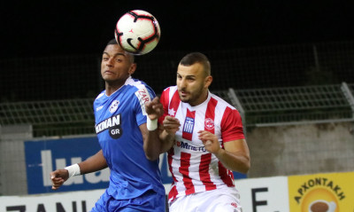 Πλατανιάς-ΟΦΗ: Οι φιλοξενούμενοι κέρδισαν τη μάχη της εξέδρας (photos)