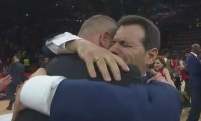 Euroleague Final Four: Η συγκλονιστική αγκαλιά Ιτούδη – Βατούτιν (photos+video)
