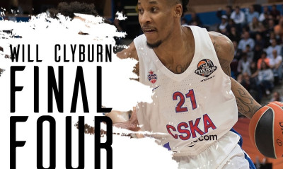 Euroleague Final Four: MVP ο Ουίλ Κλάιμπερν της ΤΣΣΚΑ Μόσχας (video)