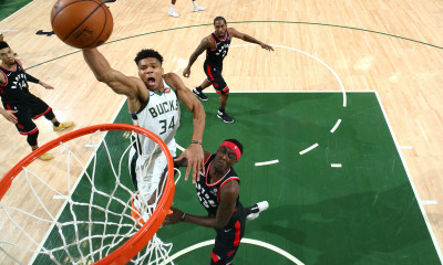 «Ο Γιάννης Αντετοκούνμπο έρχεται σαν αμαξοστοιχία» (video)