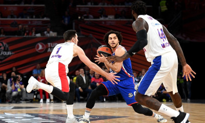 Επίδοση-ρεκόρ στον τελικό για τον Λάρκιν, ξεπέρασε τους Μποντιρόγκα, Τζινόμπιλι!