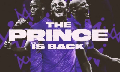 Επέστρεψε στην Άντερλεχτ ο Κομπανί! (video+photos)