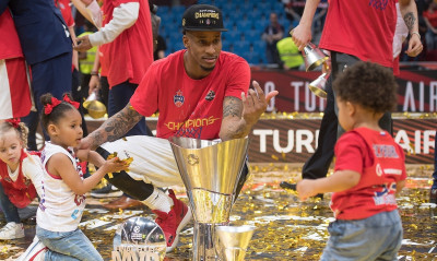 Στην ΤΣΣΚΑ Μόσχας και τη νέα σεζόν ο MVP του Final Four, Ουίλ Κλάιμπερν!