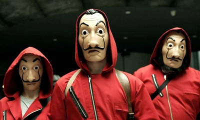 La Casa de Papel: Παγκόσμιος συναγερμός για τη συμμορία! Βγήκε νέο τρέιλερ (photos+video)