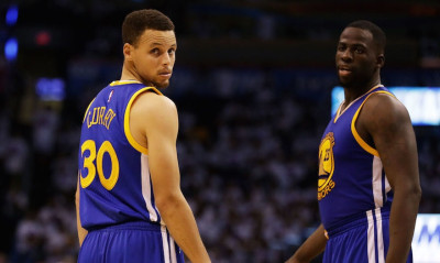 NBA: Ιστορία έγραψαν Γκριν και Κάρι (video+photos)