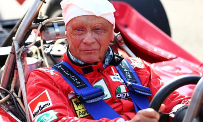 «Έφυγε» ο Νίκι Λάουντα (photos+video)