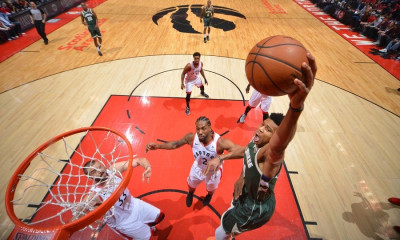 Τορόντο Ράπτορς-Μιλγουόκι Μπακς: Τα highlights του Game 4 (video+photos)