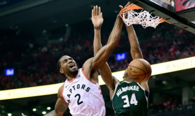 Ο Λέοναρντ έκανε πόστερ τον Αντετοκούνμπο κι έπιασε κορυφή! (video)