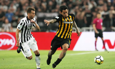 Διαψεύδει πάλι η ΑΕΚ για Αραούχο