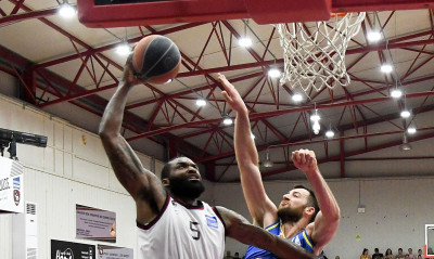 Ήφαιστος Λήμνου-Περιστέρι 77-71: Ισοφάρισε και η πρόκριση θα κριθεί σε τρίτο ματς