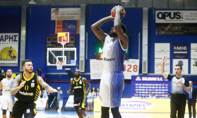 Χολαργός-ΑΕΚ 88-72: Συνεχίζει να γράφει ιστορία και πάει στο ΟΑΚΑ για το «θαύμα»