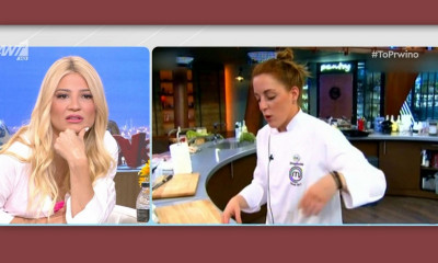 MasterChef τελικός: Άγριο χώσιμο της Φαίης Σκορδά στην Σπυριδούλα!
