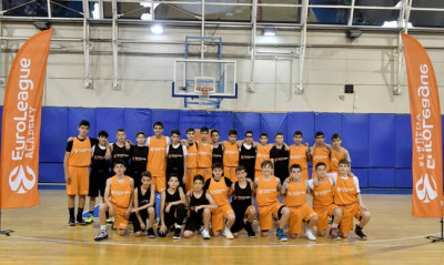 PAO BC Academy: Τζάμπολ στη Euroleague Academy με Καλάθη και Γκιστ! (photos)