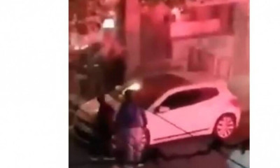 Βίντεο – σοκ από την επίθεση οπαδού στα Πετράλωνα