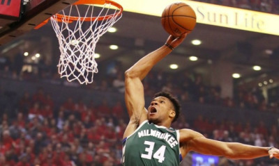 NBA: Οι καλύτερες στιγμές του Γιάννη Αντετοκούνμπο στο Game 4 (video+photos)