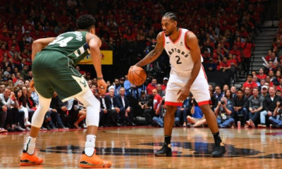 Τορόντο Ράπτορς-Μιλγουόκι Μπακς 120-102: Ισοφάριση και ξανά από την αρχή (photos+video)