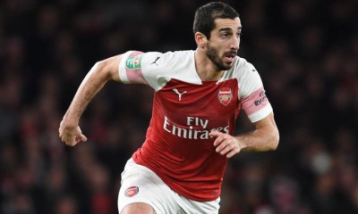 Άρσεναλ: Δεν θα ταξιδέψει στο Μπακού ο Μχιταριάν (photos+video)