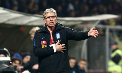 Εθνική Ελλάδας: Προπόνηση στο Άπελντοορν (video)