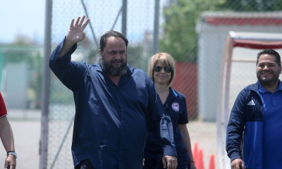 Μαρινάκης: «Έρχονται παικταράδες από Δευτέρα»