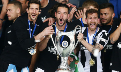 ΠΑΟΚ: Η διαφορετική συνέντευξη των κολλητών Κάνιας, Σάκχοφ (photos+videos)