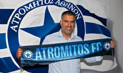 Ατρόμητος: Ανέλαβε και επίσημα ο Αναστασίου