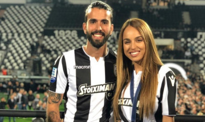 Mε… ανύπαρκτο μαγιό στη Μύκονο η «καυτή» σύζυγος του Ολιβέιρα (pics)