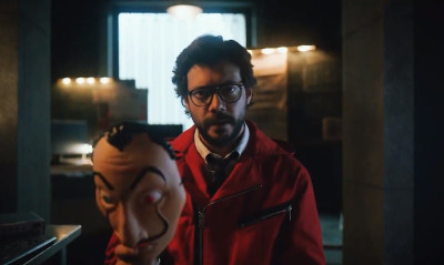 La Casa de Papel: Έστειλε μήνυμα ο Professor! «Γι’ αυτό επιστρέφουμε δυνατά» (photos+video)