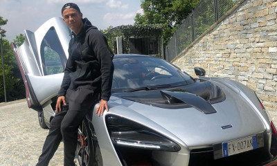 Δεν θα πιστεύεις πόσο κοστίζει το νέο σούπερ αυτοκίνητο του Ρονάλντο (photos+video)