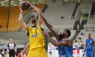 ΑΕΚ - Χολαργός 88-75: Ο αρχηγός Σάκοτα υπέγραψε την πρόκριση!