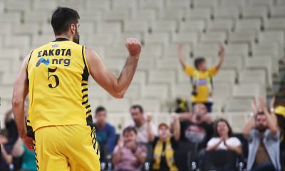 ΑΕΚ - Χολαργός: Έδωσε την πρόκριση κι έγραψε ιστορία ο captain Σάκοτα (photo)