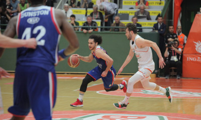 Στα playoffs της Ευρώπης: Ο σούπερ Λάρκιν «σκούπισε» την Μπάνβιτ, τη... γλίτωσε η ΤΣΣΚΑ!