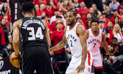 Τορόντο Ράπτορς – Μιλγουόκι Μπακς 100-94: Μυθικός Λέοναρντ, υπέταξε τον Γιάννη Αντετοκούνμπο