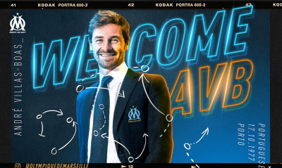 Ο Αντρέ Βίλας Μπόας νέος προπονητής της Μαρσέιγ