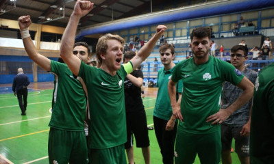 Ποδόσφαιρο σάλας: Τότε παίζει ο Παναθηναϊκός με την ΑΕΚ