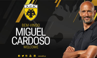 ΑΕΚ: Μιγκέλ Καρντόσο και επίσημα