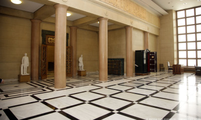 Βουλή: Το μυστικό δωμάτιο που «κρυβόταν» 40 χρόνια - Τι βρήκαν μέσα (photos)