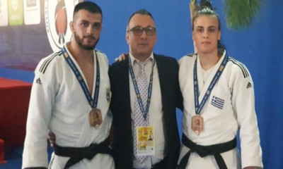 Τζούντο: Στην πρώτη 20άδα οι Ντανατσίδης και Τελτσίδου που «φλερτάρουν» με το «Τόκιο 2020»