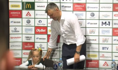 Η συγκινητική κίνηση του Γιασικεβίτσιους με τη μικρή φίλη της Ζαλγκίρις! (video+photos)