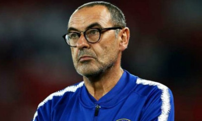 Τσέλσι: «Βράζει» ο Σάρι πριν από τον τελικό του Europa League (video+photos)