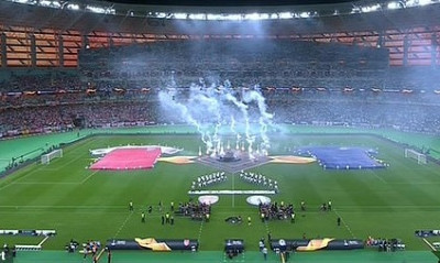 Τελικός Europa League: Η εντυπωσιακή τελετή έναρξης (video&photos)