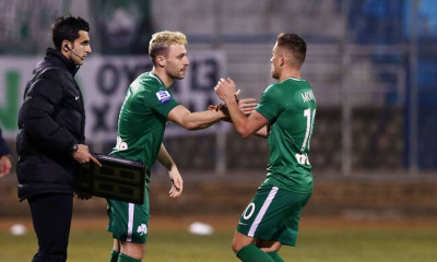 Παναθηναϊκός: Προπόνηση μόνοι τους μέχρι να φύγουν