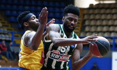 Περιστέρι-Παναθηναϊκός ΟΠΑΠ: Η «πράσινη» άφιξη και η προετοιμασία για τον αγώνα (videos)