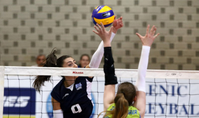 Εθνική βόλεϊ γυναικών: «Χαστούκι» από τη Σλοβενία