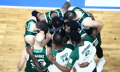 Περιστέρι – Παναθηναϊκός ΟΠΑΠ: «Πρασίνισε» το κλειστό (videos+photo)