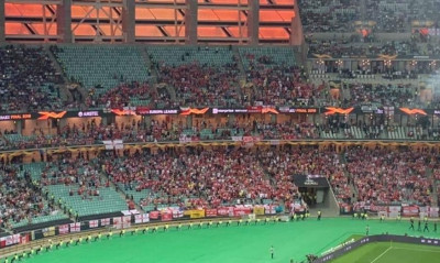 Τελικός Europa League: Άδειες εξέδρες και «κρύα» ατμόσφαιρα στο Μπακού (photos)
