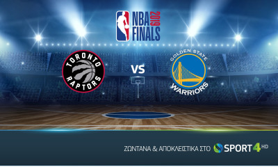 Ράπτορs VS Γουόριορς: Έφτασε η ώρα των τελικών του NBA