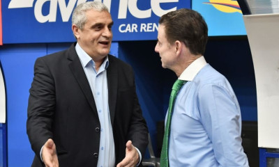 Περιστέρι – Παναθηναϊκός ΟΠΑΠ: Τα τετ-α-τετ Πεδουλάκη με Πιτίνο και Λάνγκφορντ (photos)